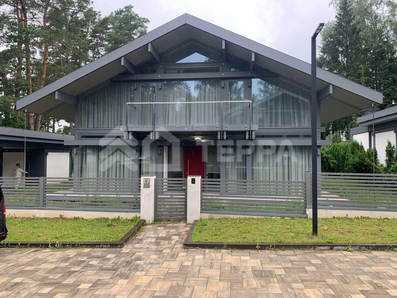 2-этажный коттедж 312 м² с отделкой