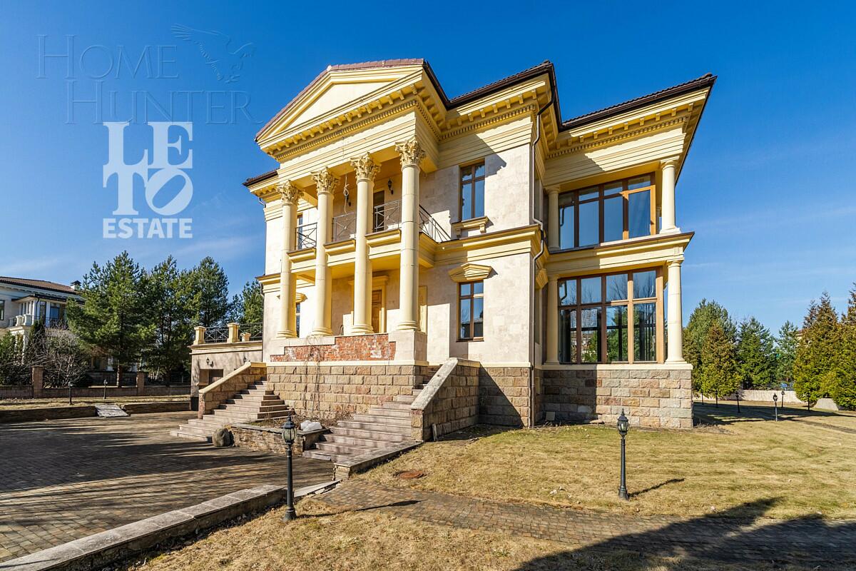 2-этажный коттедж 800 м² с отделкой