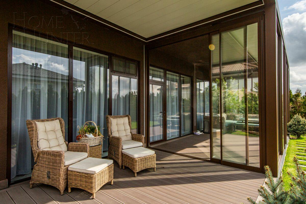 2-этажный коттедж 300 м² с отделкой