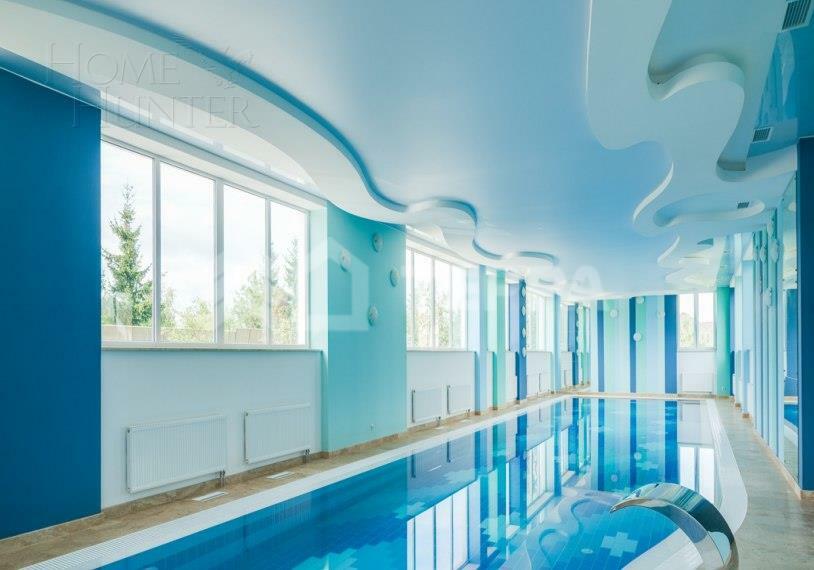 2-этажный коттедж 350 м² без отделки