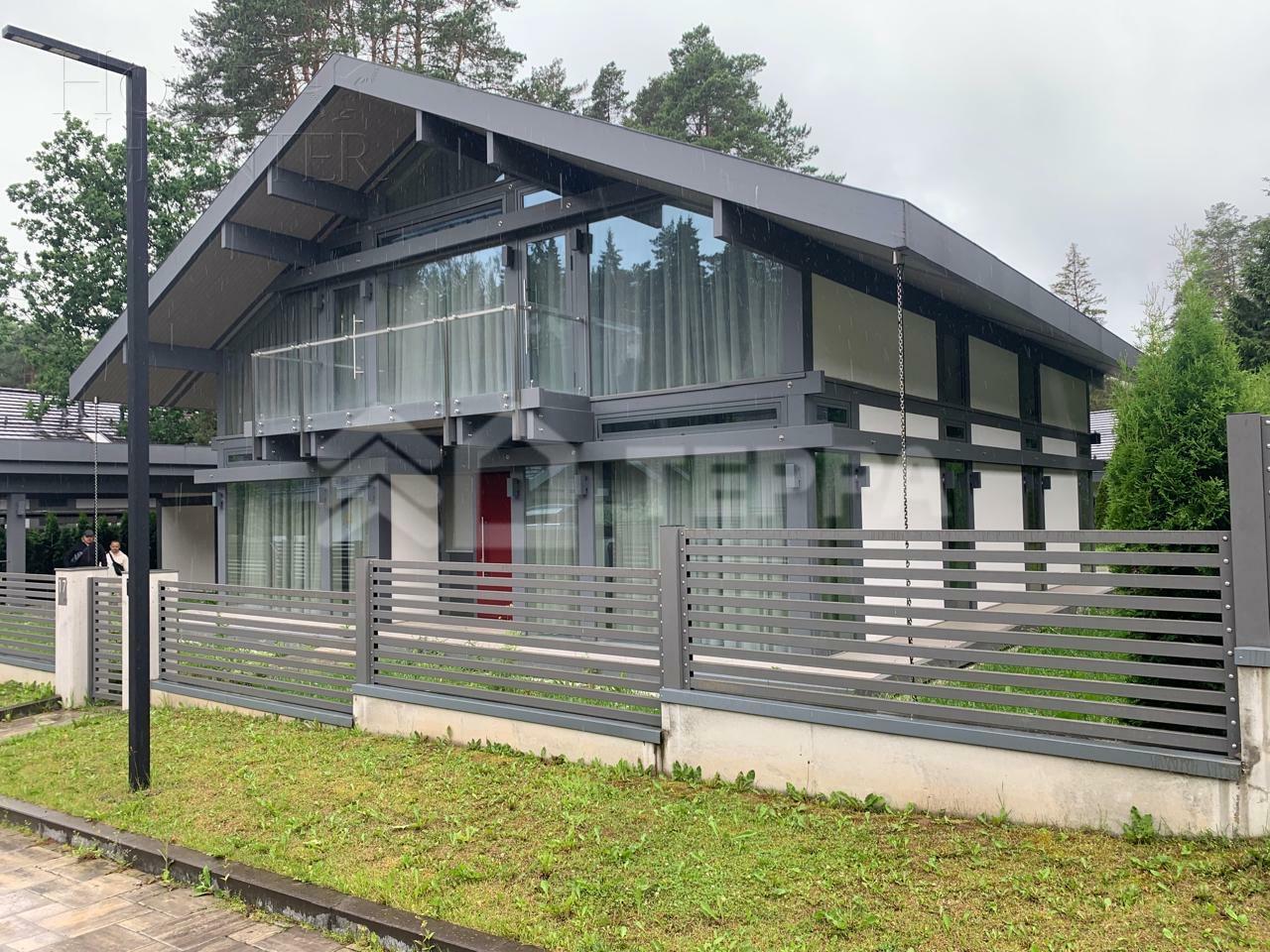 2-этажный коттедж 312 м² с отделкой