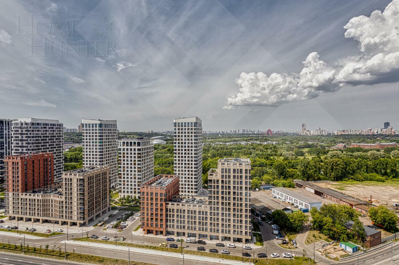 4-КОМН. КВАРТИРА БЕЗ ОТДЕЛКИ 133.3 М² НА 20 ЭТАЖЕ