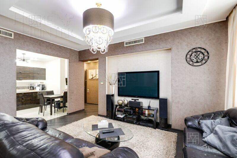 3-КОМН. КВАРТИРА С ОТДЕЛКОЙ 116.6 М² НА 22 ЭТАЖЕ