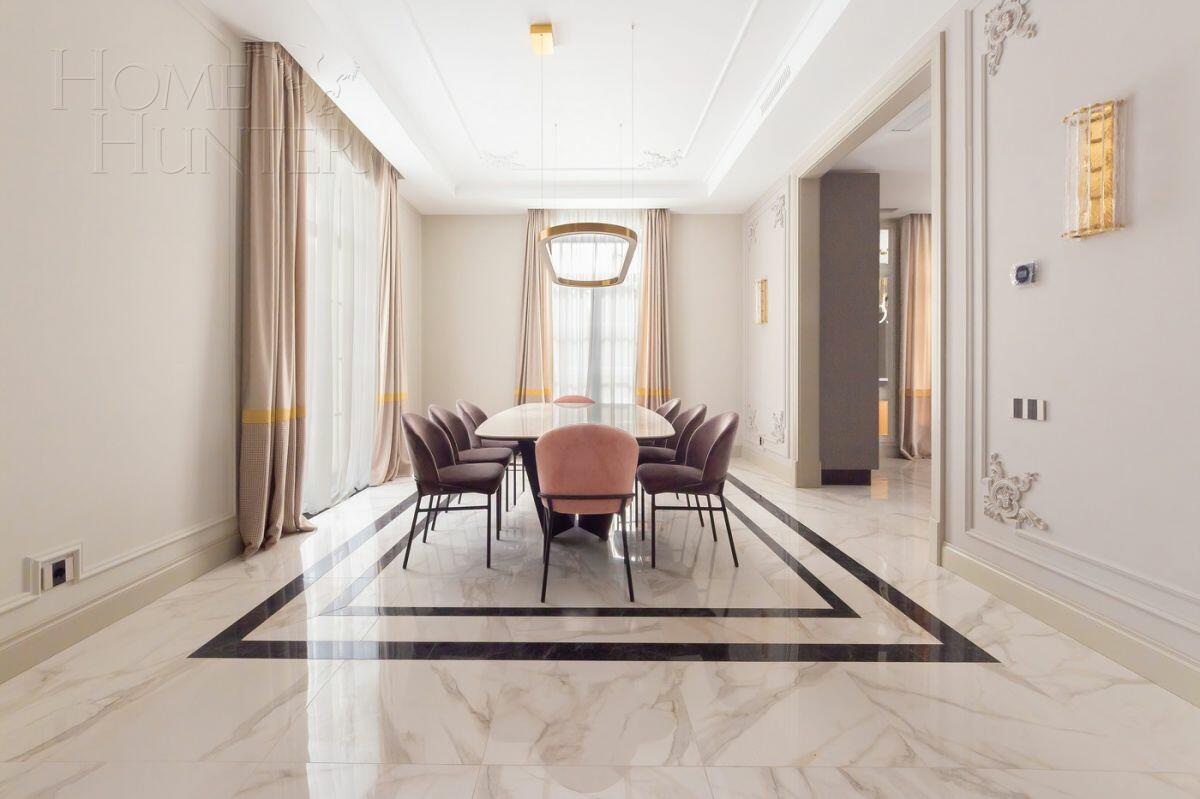 2-этажный коттедж 610 м² с отделкой