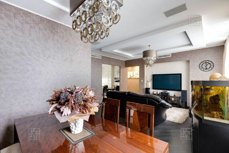 3-КОМН. КВАРТИРА С ОТДЕЛКОЙ 116.6 М² НА 22 ЭТАЖЕ