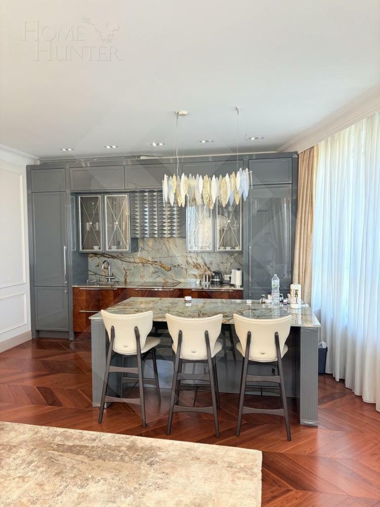 2-КОМН. КВАРТИРА С ОТДЕЛКОЙ 88 М² НА 4 ЭТАЖЕ