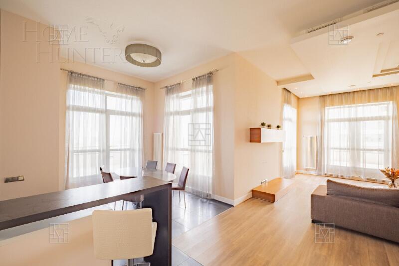 3-КОМН. КВАРТИРА С ОТДЕЛКОЙ 186 М² НА 37 ЭТАЖЕ