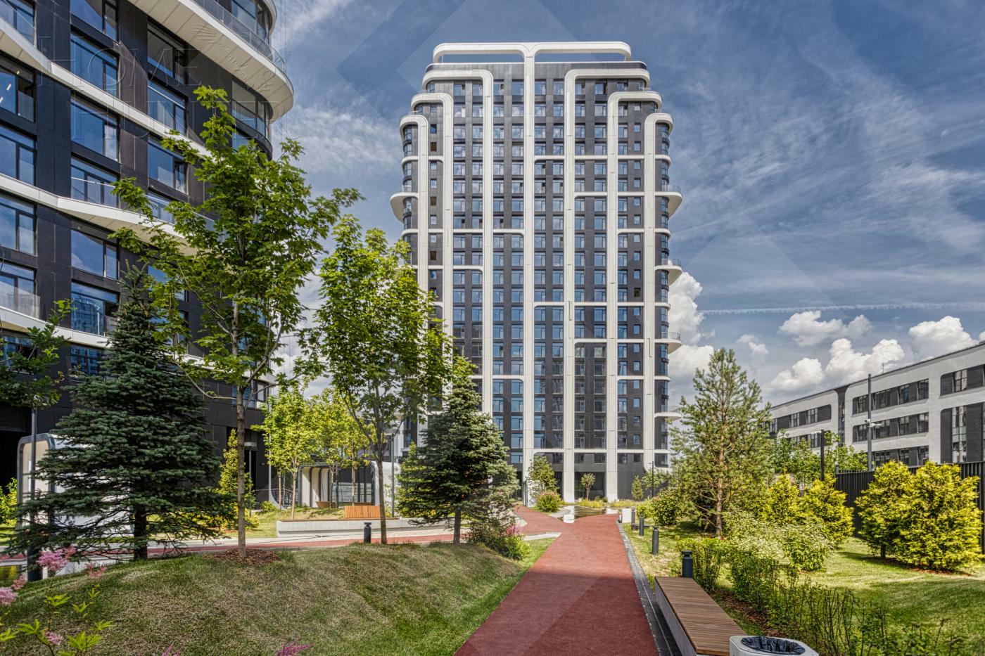 4-КОМН. КВАРТИРА БЕЗ ОТДЕЛКИ 133.3 М² НА 20 ЭТАЖЕ