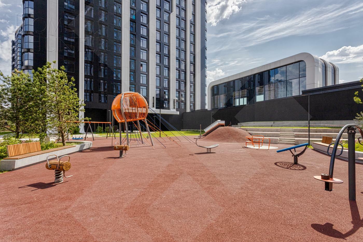 4-КОМН. КВАРТИРА БЕЗ ОТДЕЛКИ 133.3 М² НА 20 ЭТАЖЕ