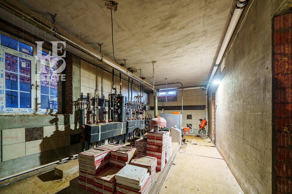 2-этажный коттедж 921 м² без отделки