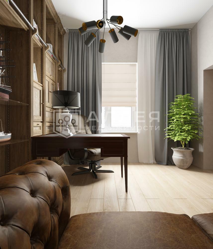 2-этажный коттедж 509 м² без отделки