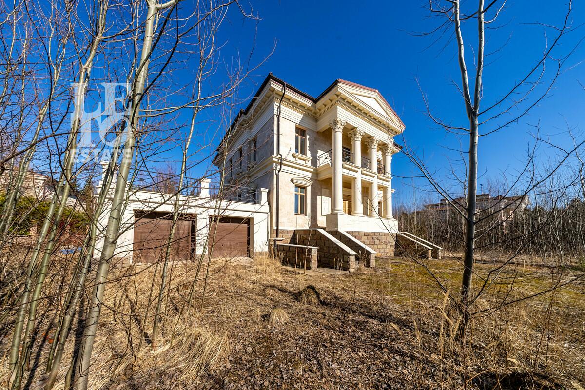 2-этажный коттедж 680 м² без отделки