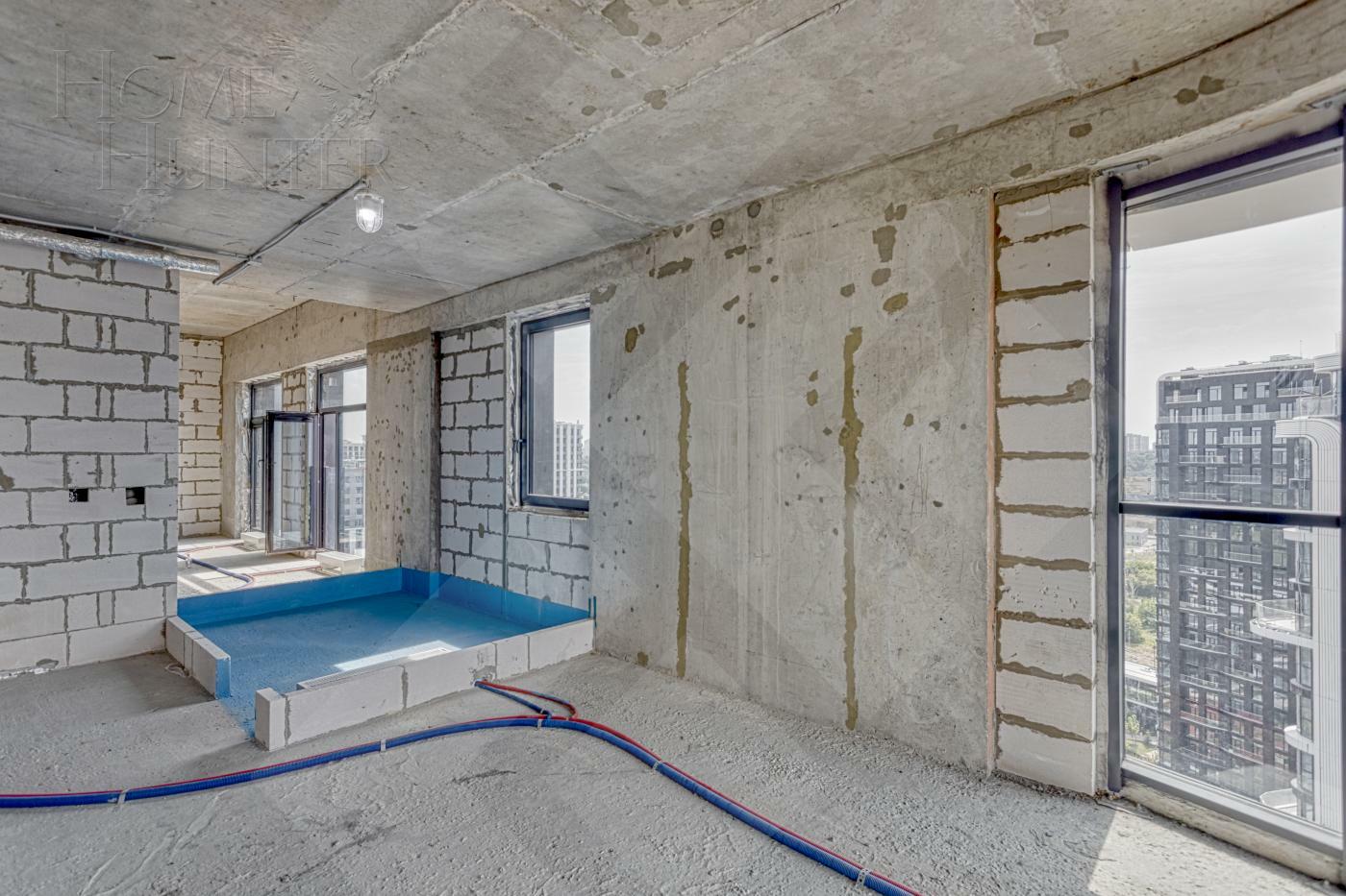 4-КОМН. КВАРТИРА БЕЗ ОТДЕЛКИ 133.3 М² НА 20 ЭТАЖЕ