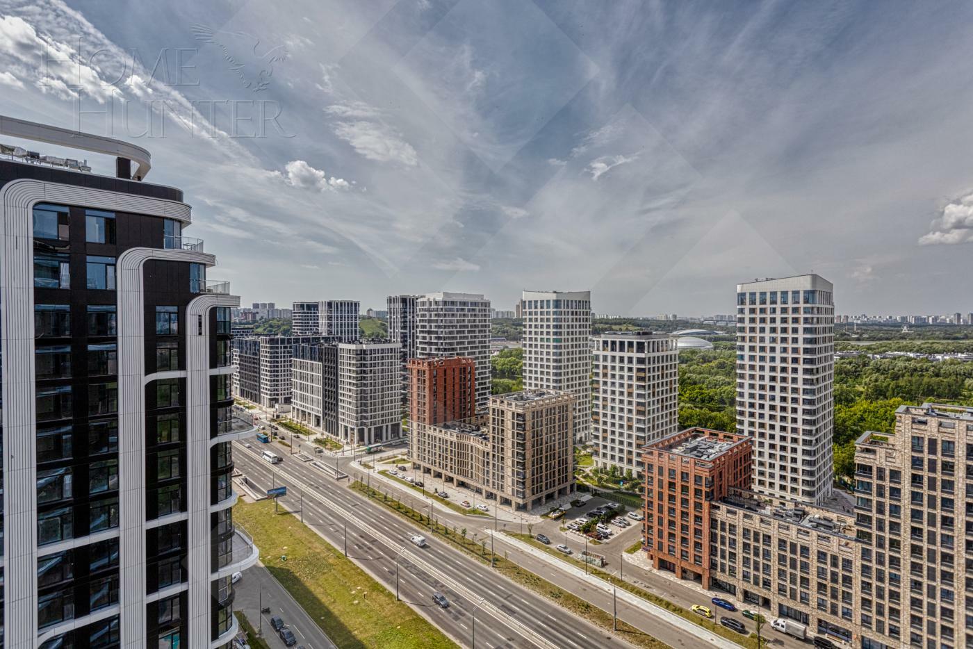 4-КОМН. КВАРТИРА БЕЗ ОТДЕЛКИ 133.3 М² НА 20 ЭТАЖЕ