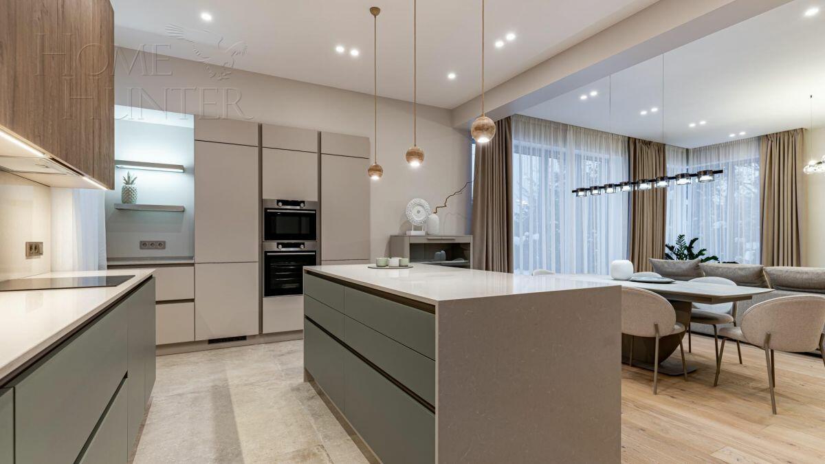 2-этажный коттедж 370 м² с отделкой