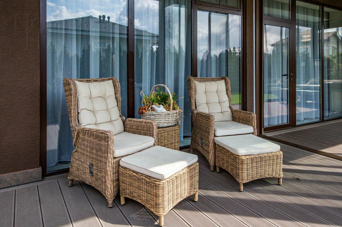 2-этажный коттедж 300 м² с отделкой