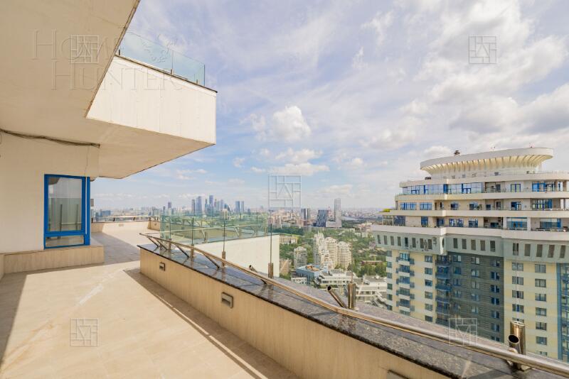 3-КОМН. КВАРТИРА С ОТДЕЛКОЙ 186 М² НА 37 ЭТАЖЕ