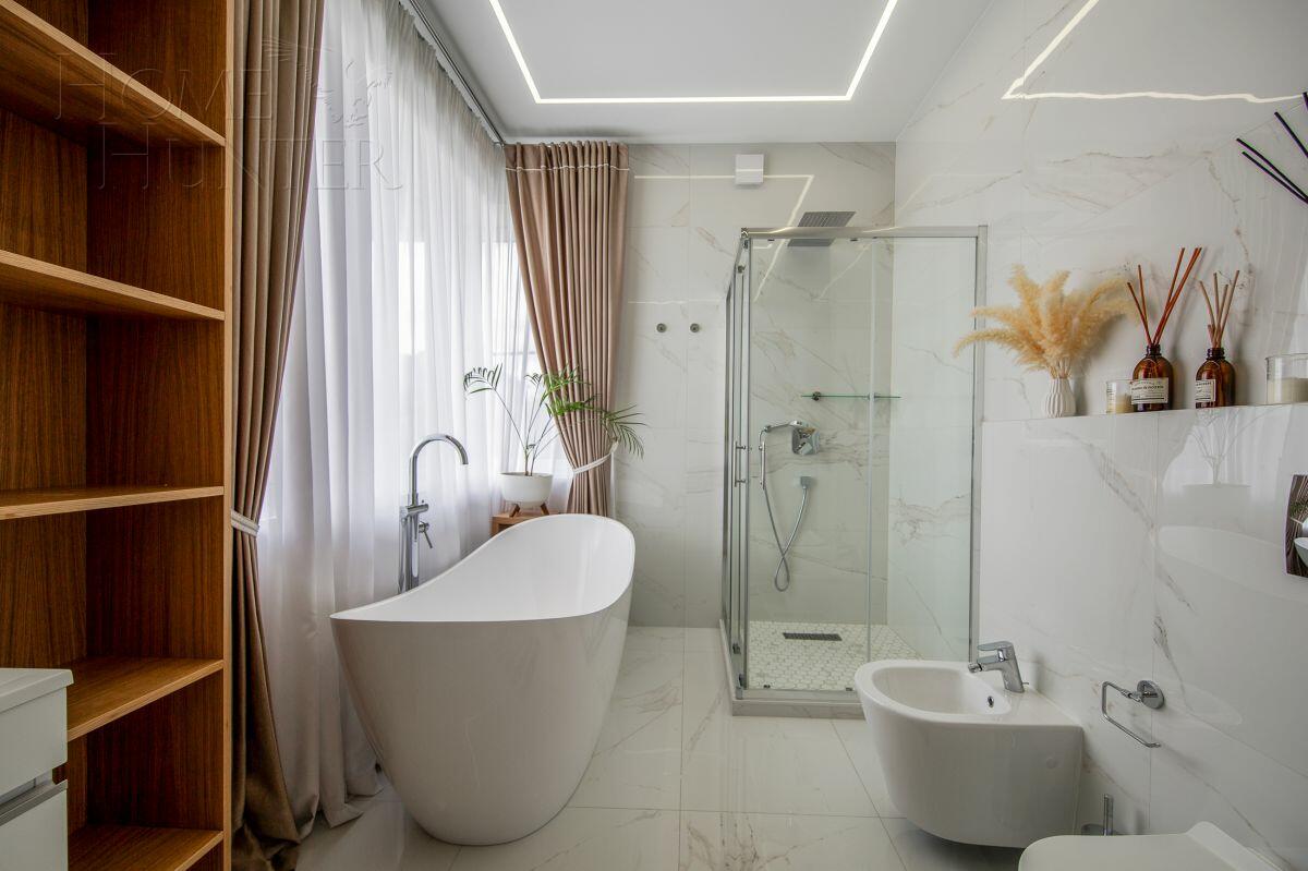 2-этажный коттедж 300 м² с отделкой