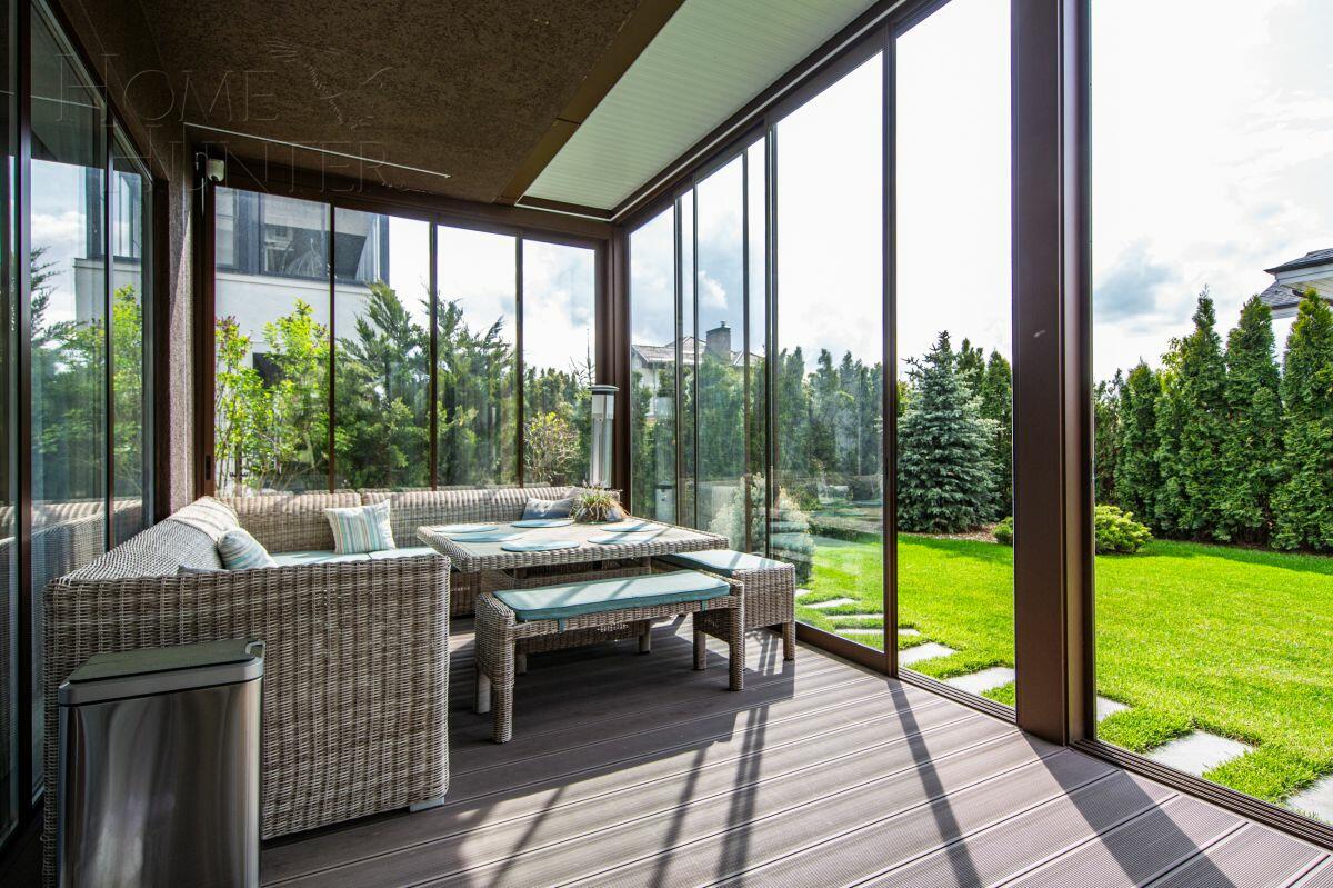 2-этажный коттедж 300 м² с отделкой