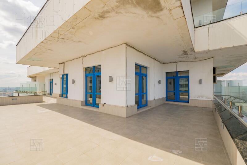 3-КОМН. КВАРТИРА С ОТДЕЛКОЙ 186 М² НА 37 ЭТАЖЕ