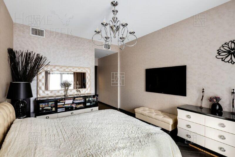 3-КОМН. КВАРТИРА С ОТДЕЛКОЙ 116.6 М² НА 22 ЭТАЖЕ