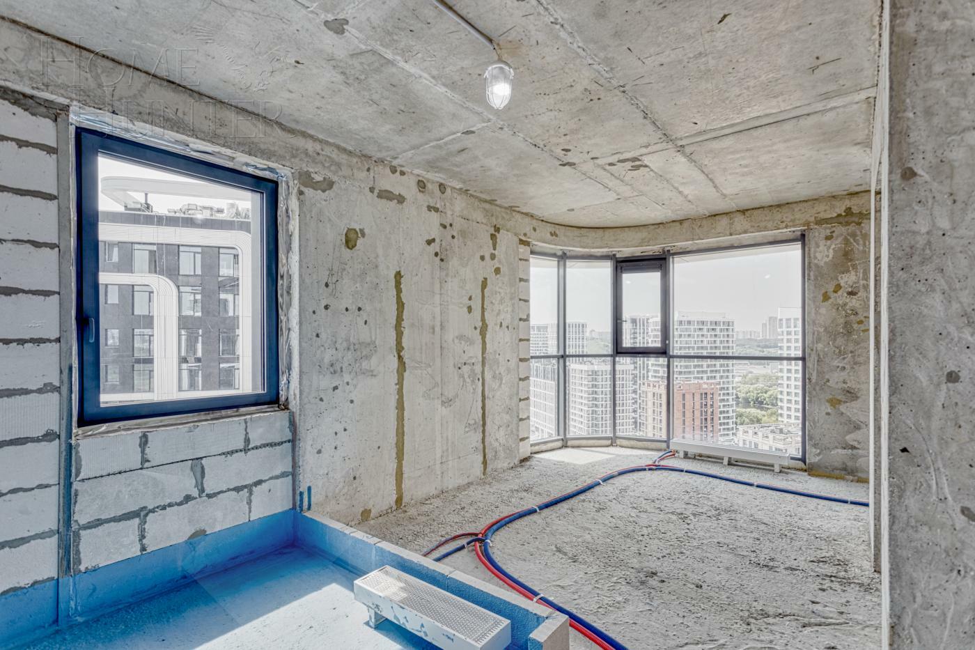 4-КОМН. КВАРТИРА БЕЗ ОТДЕЛКИ 133.3 М² НА 20 ЭТАЖЕ