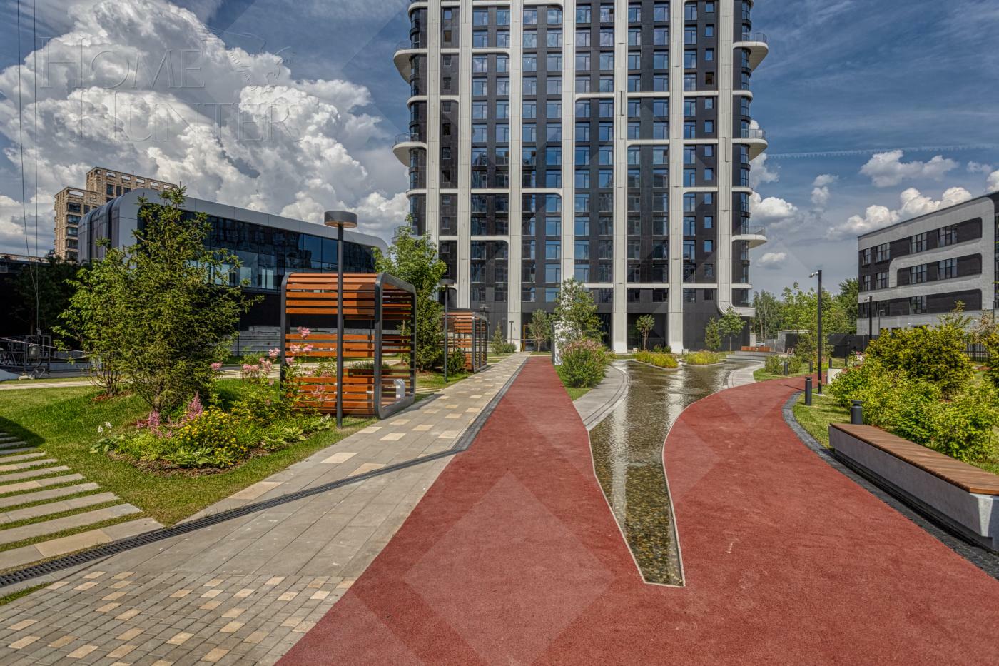 4-КОМН. КВАРТИРА БЕЗ ОТДЕЛКИ 133.3 М² НА 20 ЭТАЖЕ