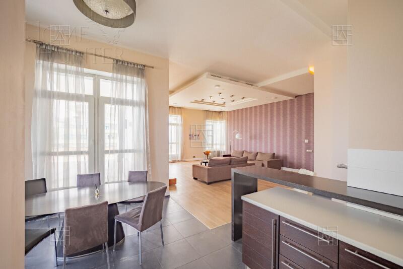 3-КОМН. КВАРТИРА С ОТДЕЛКОЙ 186 М² НА 37 ЭТАЖЕ