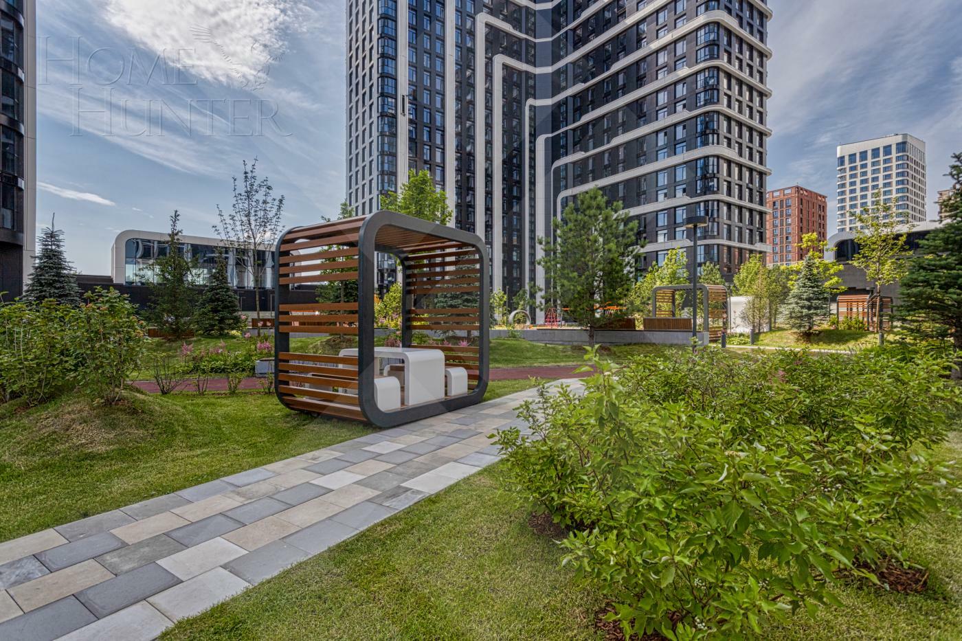 4-КОМН. КВАРТИРА БЕЗ ОТДЕЛКИ 133.3 М² НА 20 ЭТАЖЕ