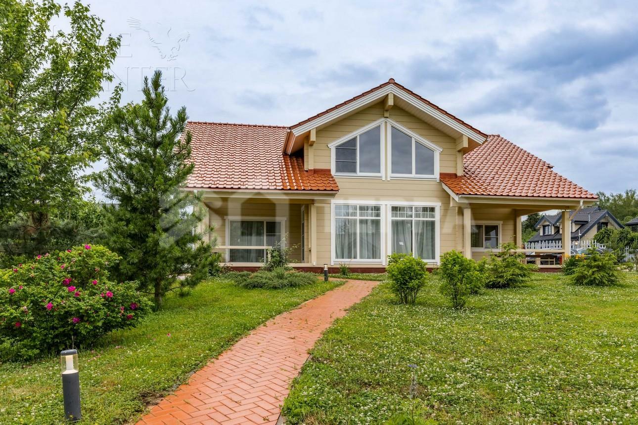 2-этажный коттедж 316 м² с отделкой