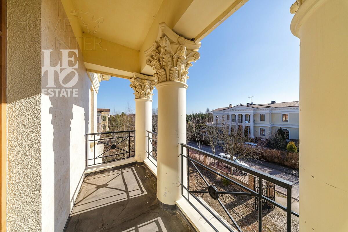 2-этажный коттедж 680 м² без отделки