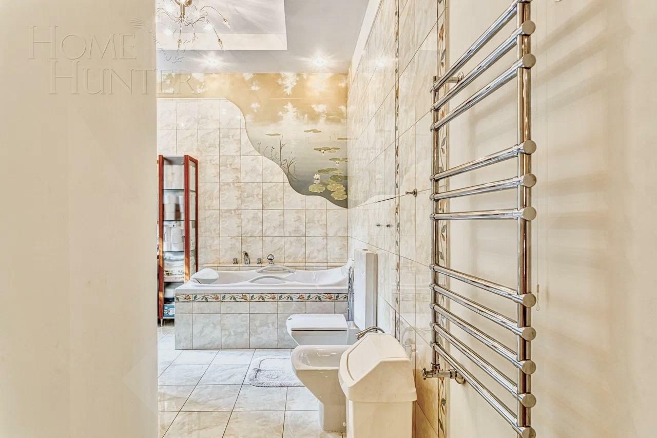 2-этажный коттедж 440.4 м² с отделкой