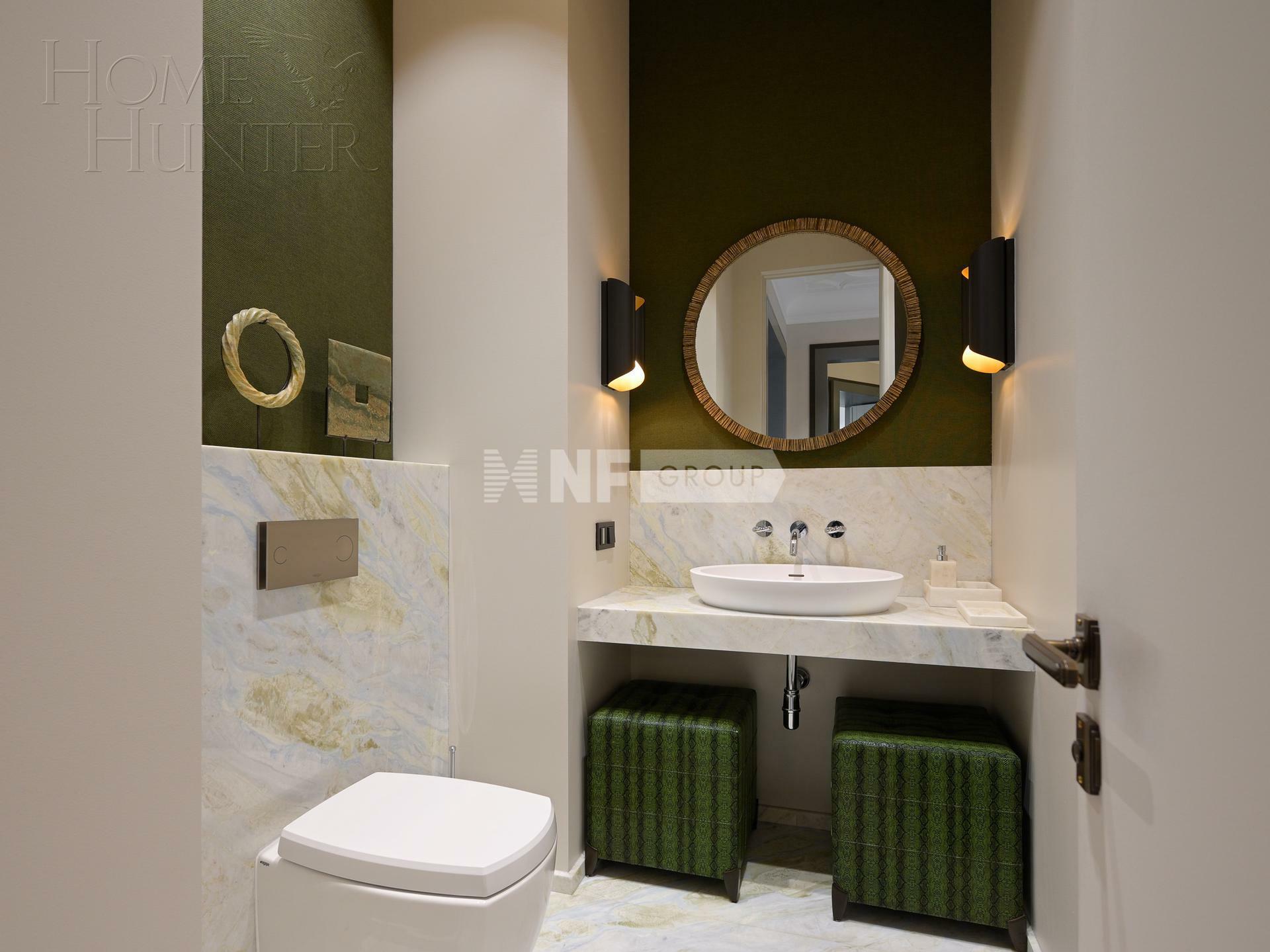 6-КОМН. КВАРТИРА С ОТДЕЛКОЙ 280.3 М² НА 6 ЭТАЖЕ