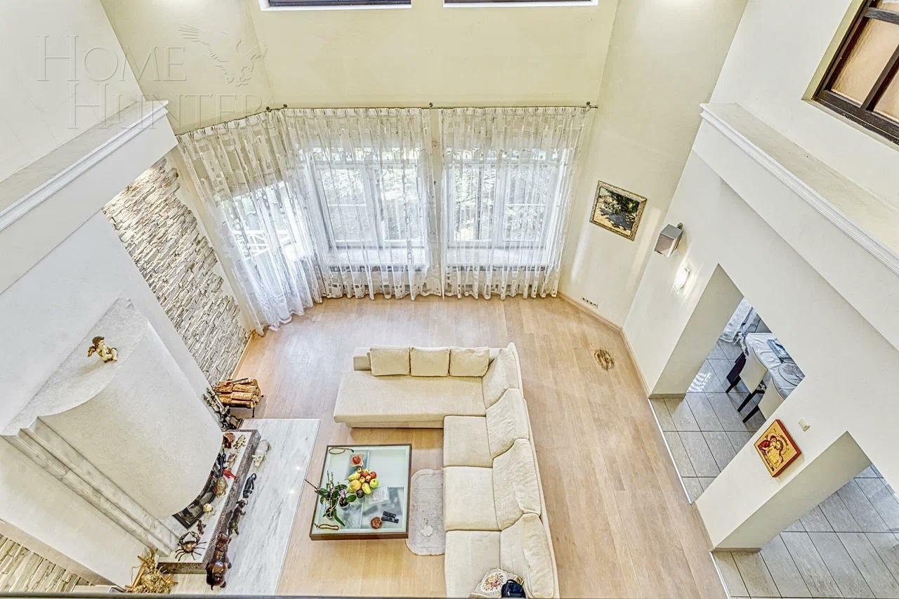 2-этажный коттедж 440.4 м² с отделкой