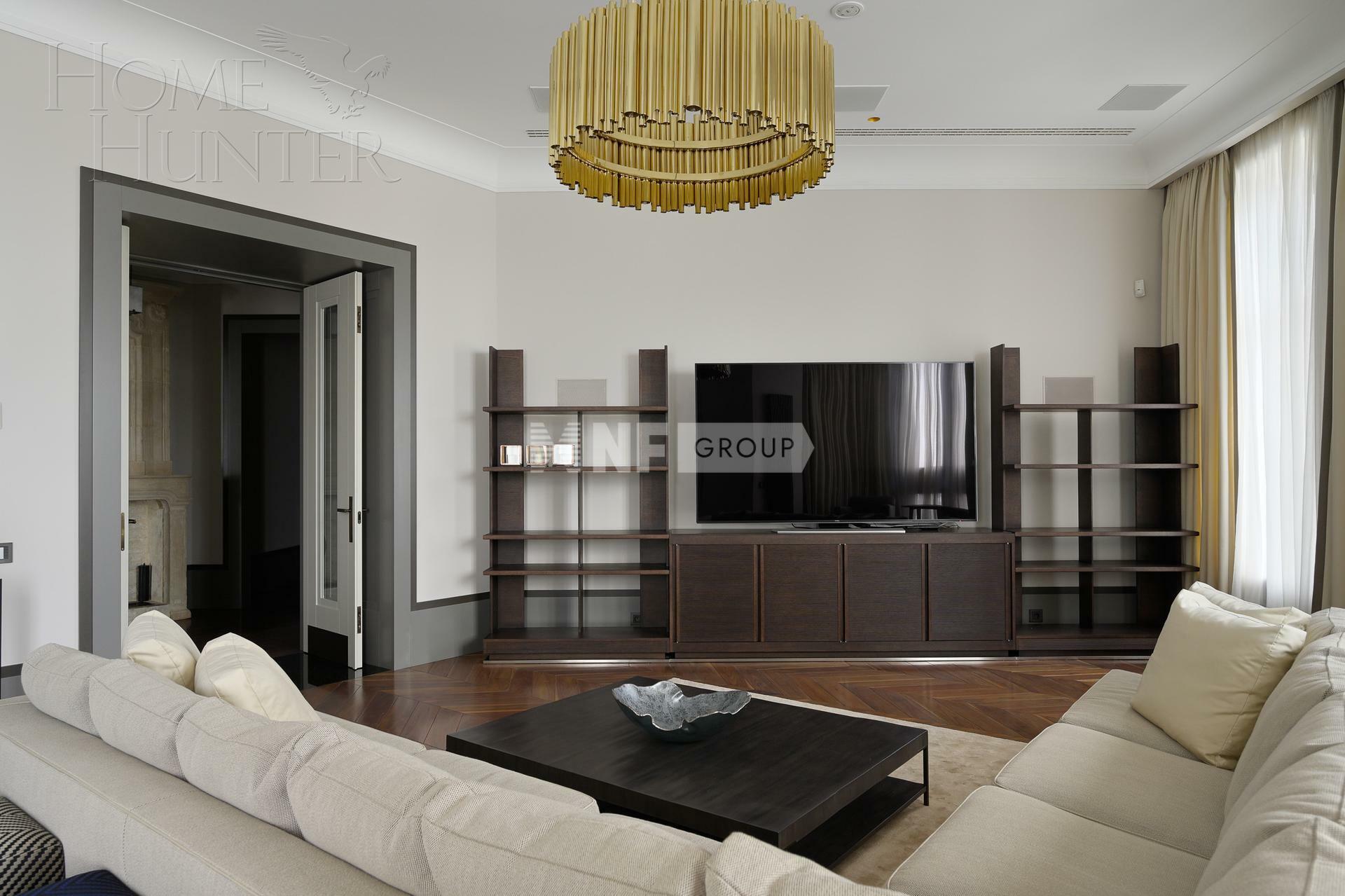 6-КОМН. КВАРТИРА С ОТДЕЛКОЙ 280.3 М² НА 6 ЭТАЖЕ