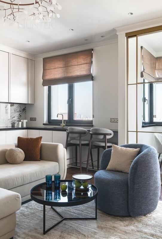 4-КОМН. КВАРТИРА С ОТДЕЛКОЙ 100 М² НА 20 ЭТАЖЕ