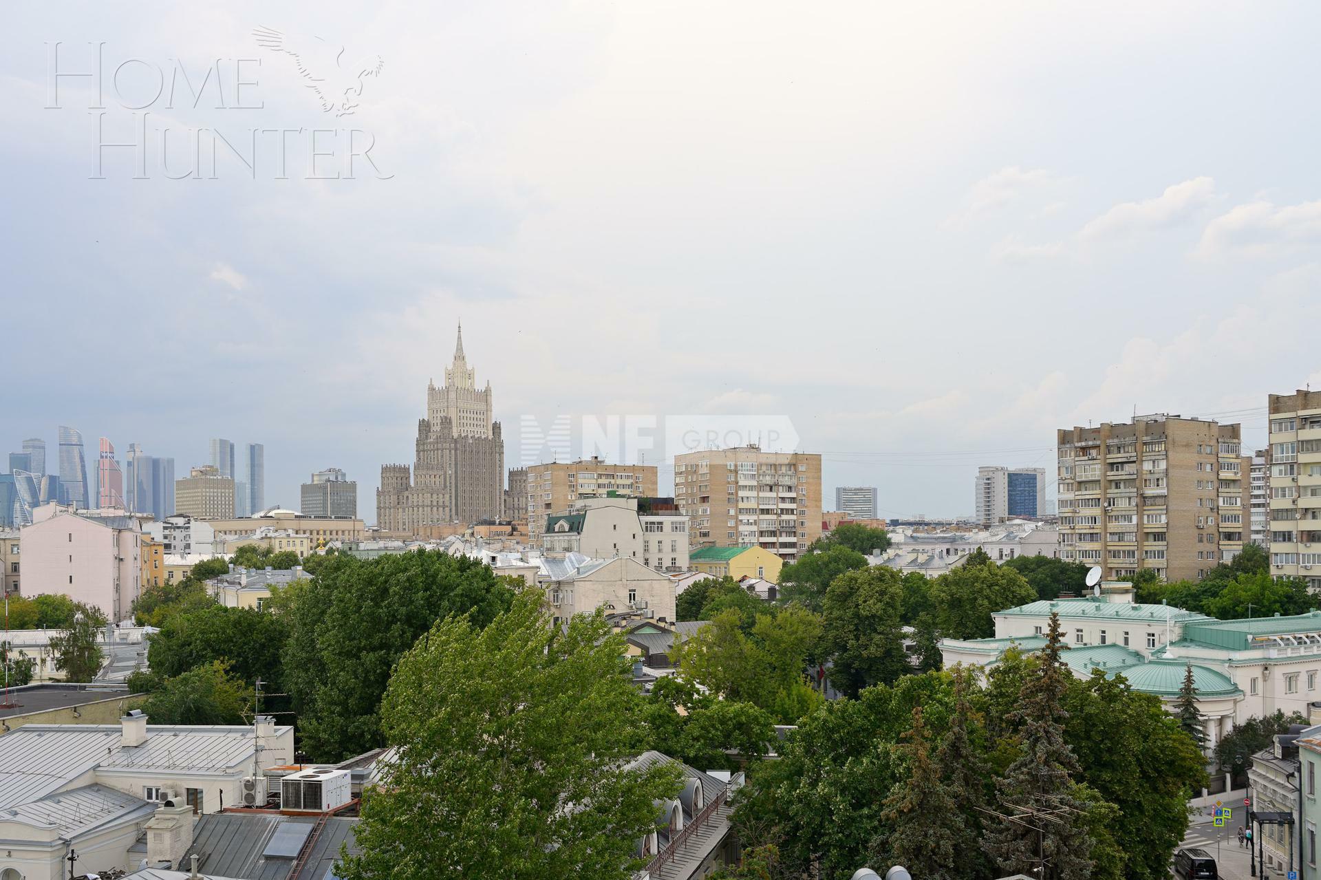 6-КОМН. КВАРТИРА С ОТДЕЛКОЙ 280.3 М² НА 6 ЭТАЖЕ