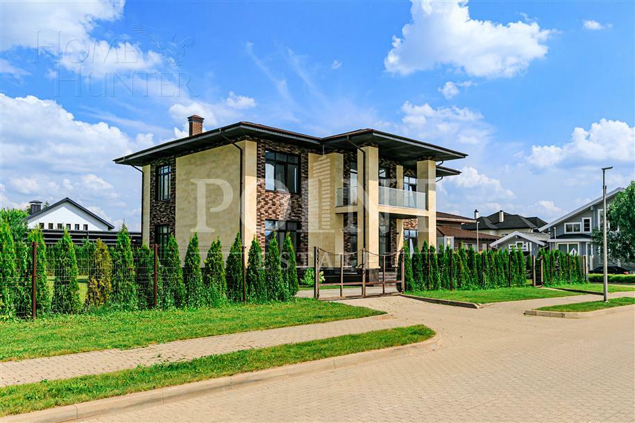 2-этажный коттедж 430 м² без отделки