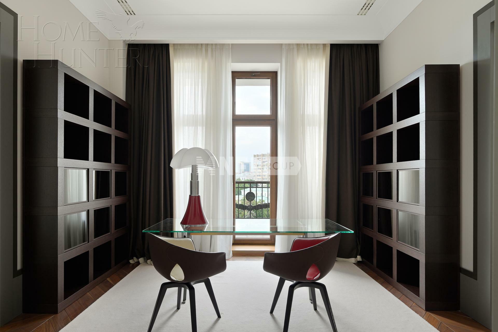 6-КОМН. КВАРТИРА С ОТДЕЛКОЙ 280.3 М² НА 6 ЭТАЖЕ