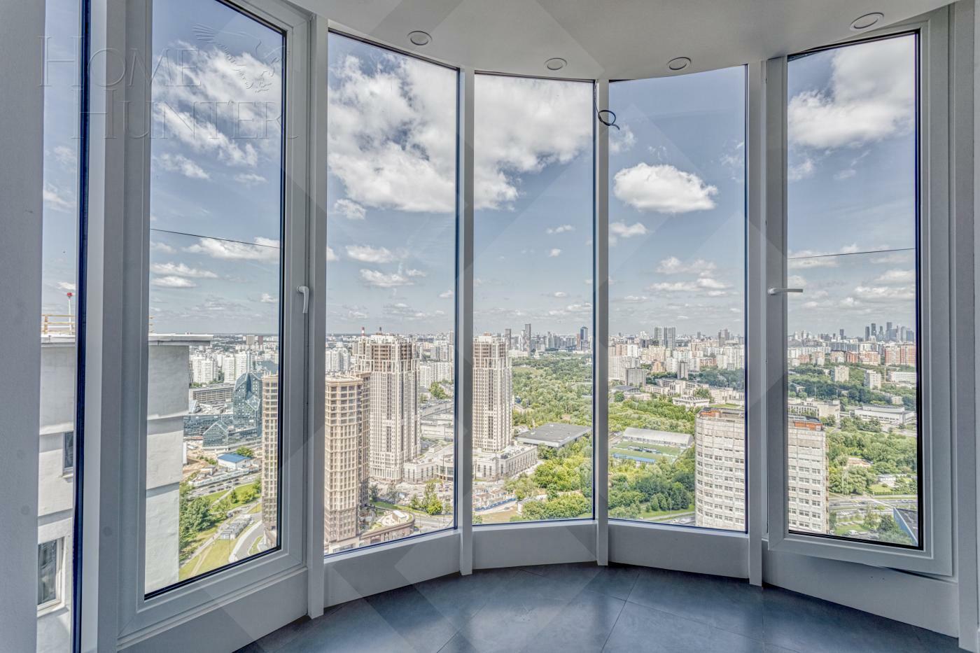 5-КОМН. КВАРТИРА С ОТДЕЛКОЙ 139 М² НА 32 ЭТАЖЕ