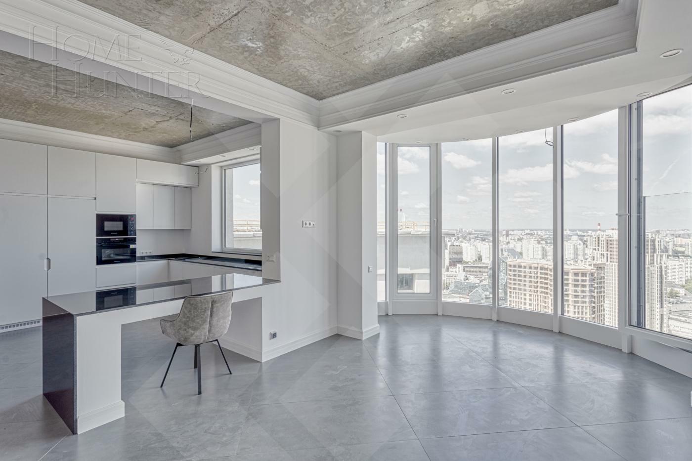 5-КОМН. КВАРТИРА С ОТДЕЛКОЙ 139 М² НА 32 ЭТАЖЕ