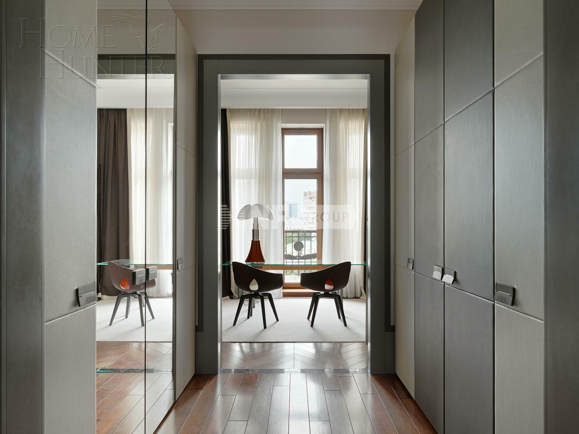 6-КОМН. КВАРТИРА С ОТДЕЛКОЙ 280.3 М² НА 6 ЭТАЖЕ