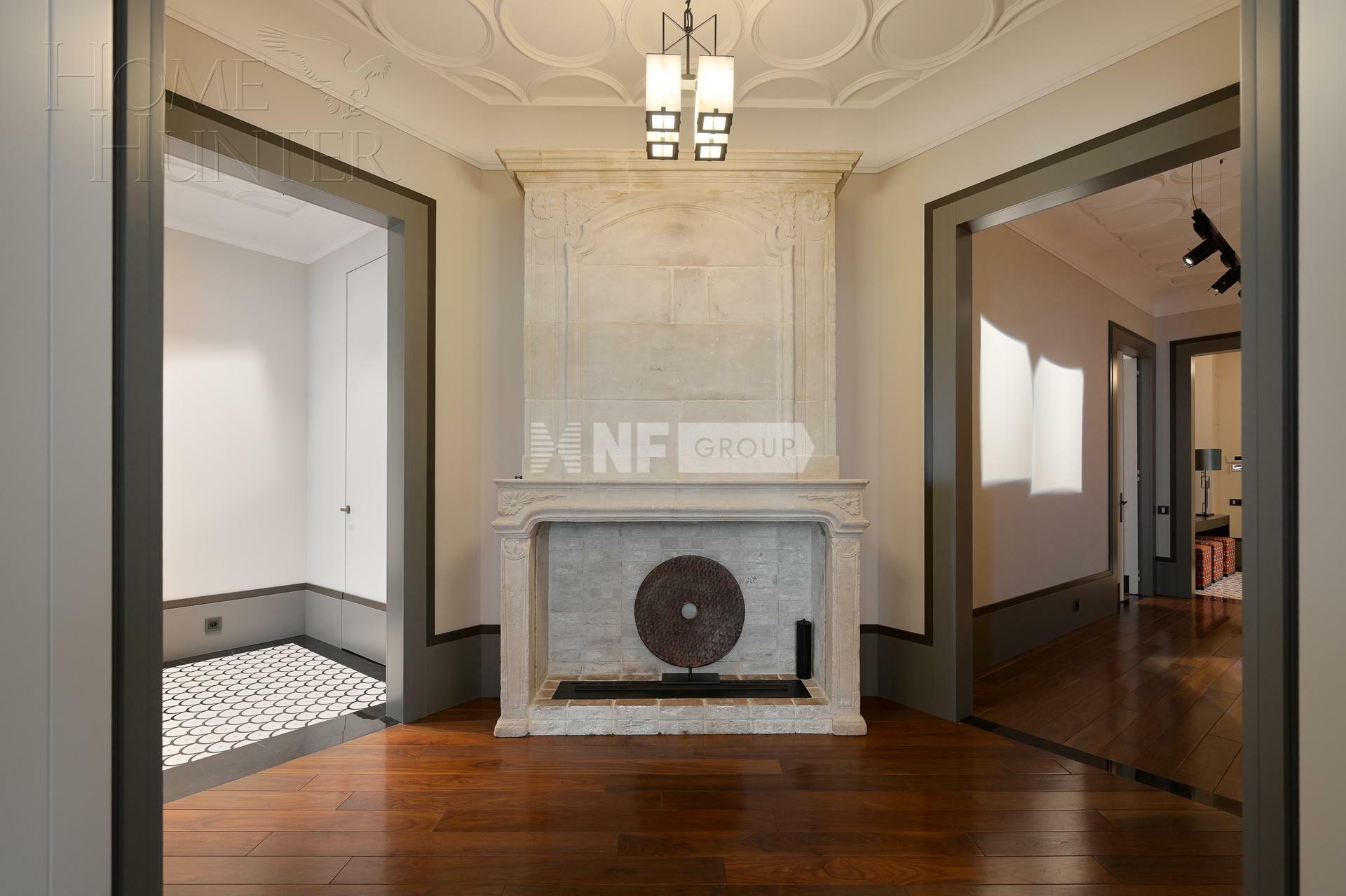 6-КОМН. КВАРТИРА С ОТДЕЛКОЙ 280.3 М² НА 6 ЭТАЖЕ