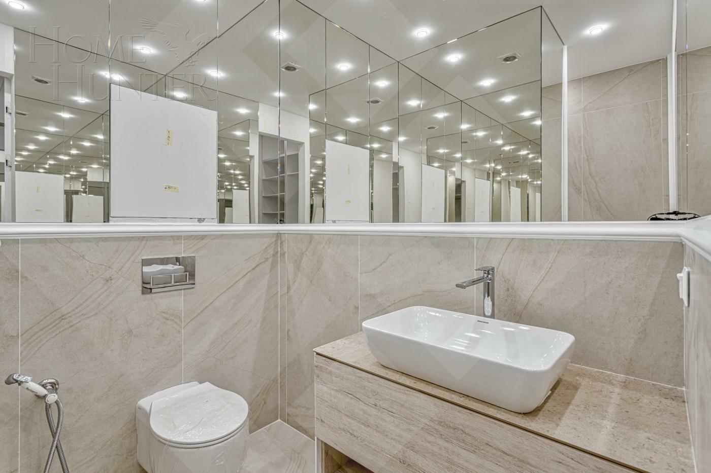 5-КОМН. КВАРТИРА С ОТДЕЛКОЙ 139 М² НА 32 ЭТАЖЕ