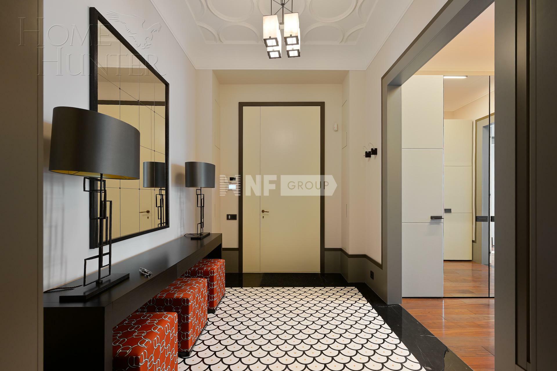 6-КОМН. КВАРТИРА С ОТДЕЛКОЙ 280.3 М² НА 6 ЭТАЖЕ