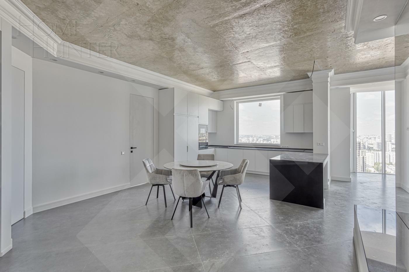 5-КОМН. КВАРТИРА С ОТДЕЛКОЙ 139 М² НА 32 ЭТАЖЕ