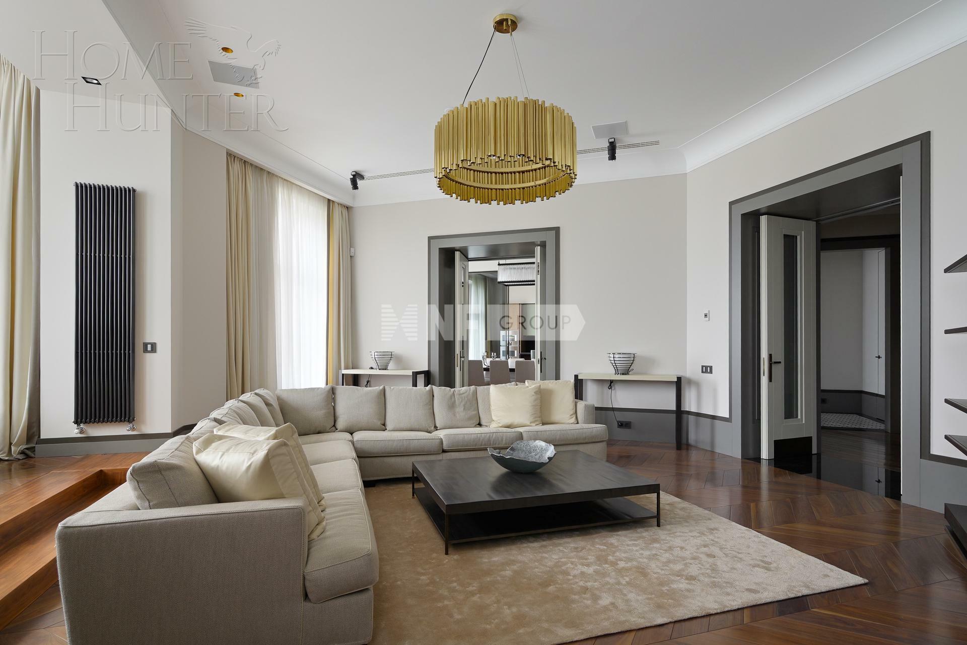 6-КОМН. КВАРТИРА С ОТДЕЛКОЙ 280.3 М² НА 6 ЭТАЖЕ