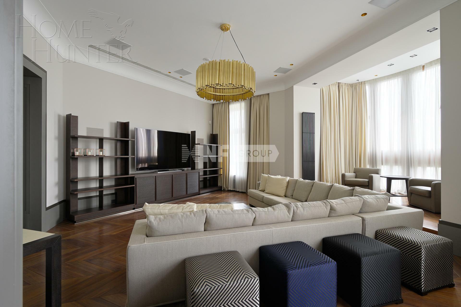 6-КОМН. КВАРТИРА С ОТДЕЛКОЙ 280.3 М² НА 6 ЭТАЖЕ