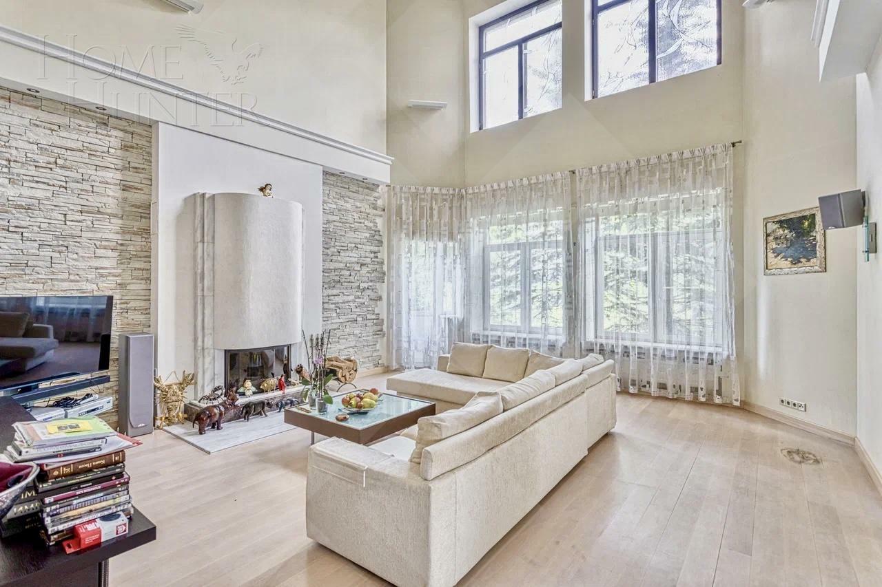 2-этажный коттедж 440.4 м² с отделкой