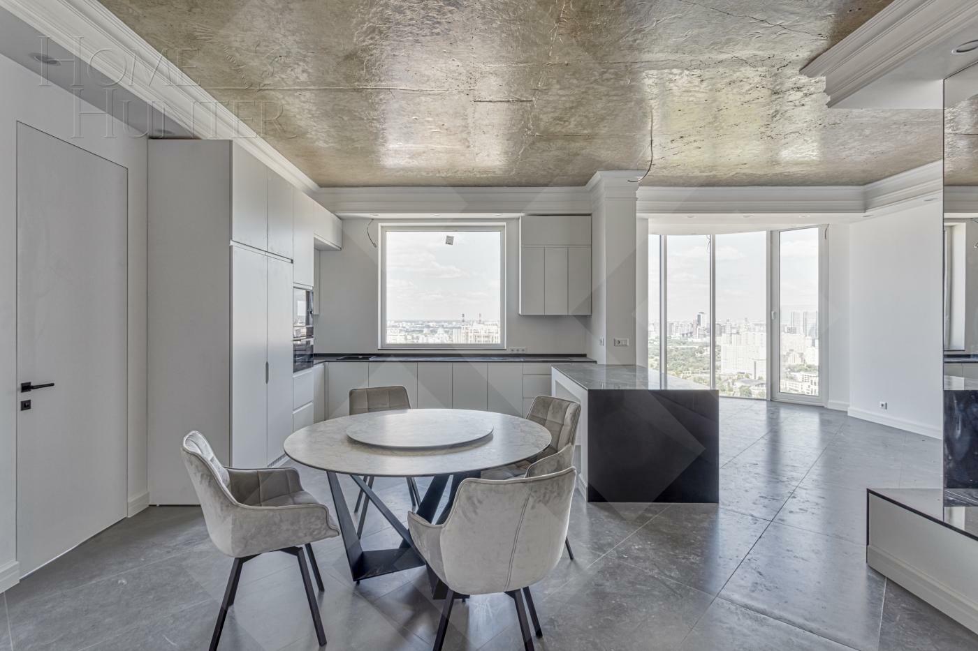 5-КОМН. КВАРТИРА С ОТДЕЛКОЙ 139 М² НА 32 ЭТАЖЕ